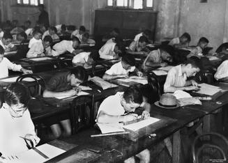 Students Taking Tests